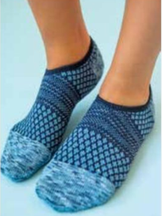 Footie Peacoat Multi Women's Size 6-11 75654