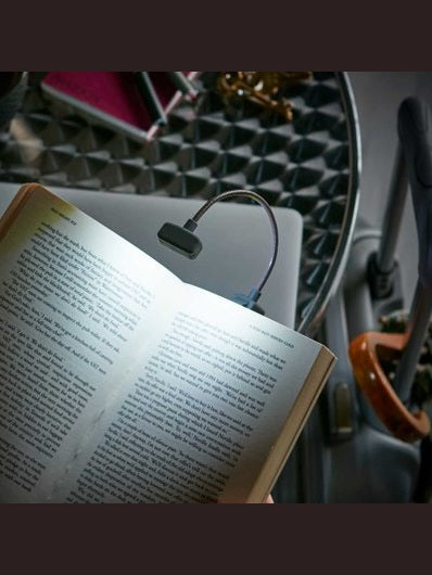 Book Light The Really Compact Travel Grey 39701