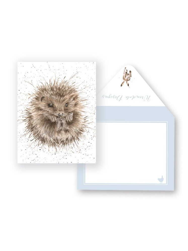 Gift Enclosure Card -GE004 - Hedgehog