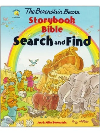 Book Children's Berstien Bears Bible Search & Rescue 54792