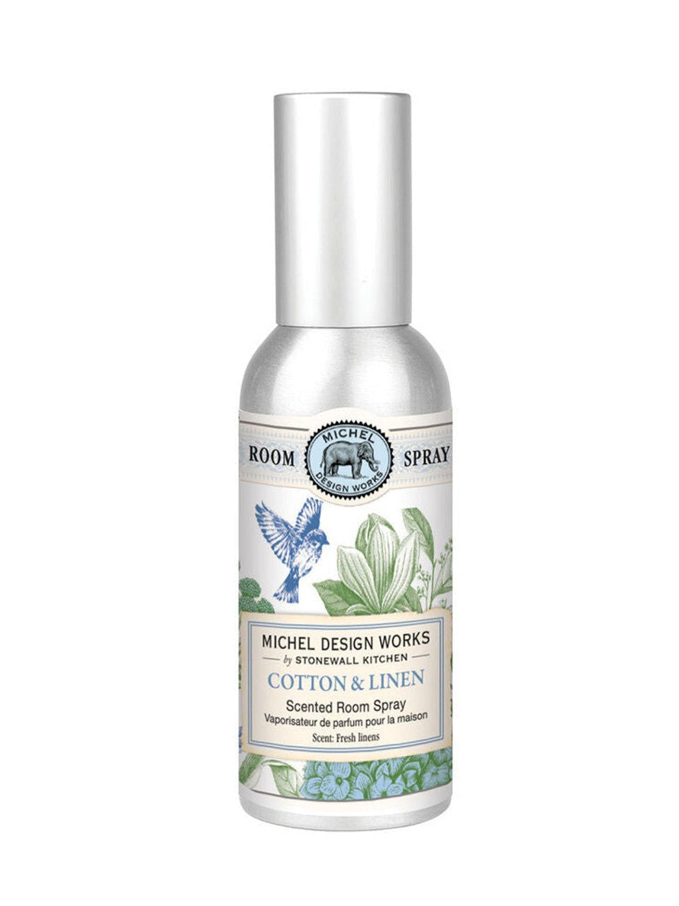 Deodorizer Room Spray Cotton & Linen 3.4oz 808417