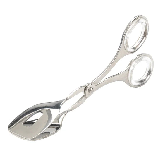 Serving Tong Small 7" Long Stainless Steel Skipr