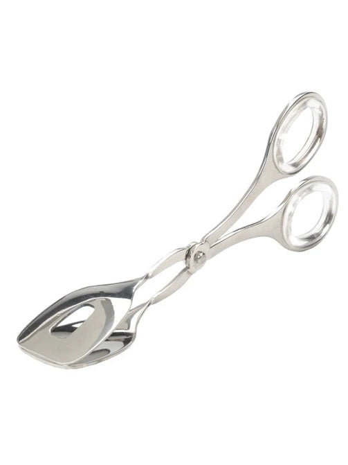 Serving Tong Small 7" Long Stainless Steel Skipr