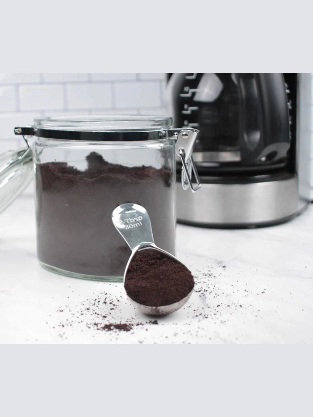 Rsvp-Coffee Scoop 4" Long Stainless Steel CS-2TB