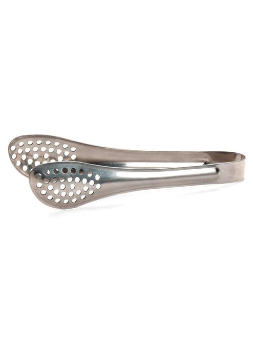 Straining Tong 5" Long Stainless Steel Tngs-dd