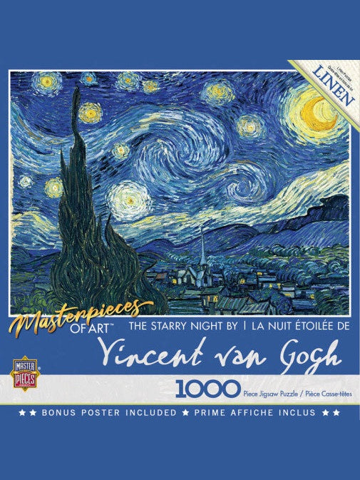 Puzzle 1000 Pc The Starry Night 72012