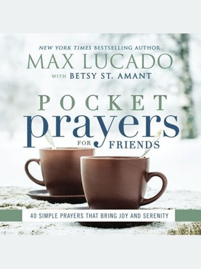 Book Inspirational Pocket Prayers For Friends 77389