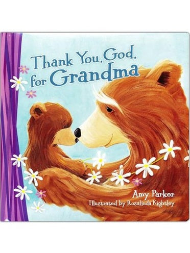 Book Children's Thank You God For Grandma 89252