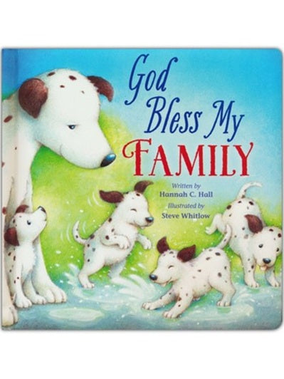 Book Children's God Bless My Family 92160