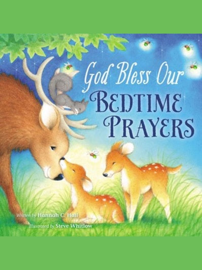 Book Children's God Bless Our Bedtime Prayers 96397