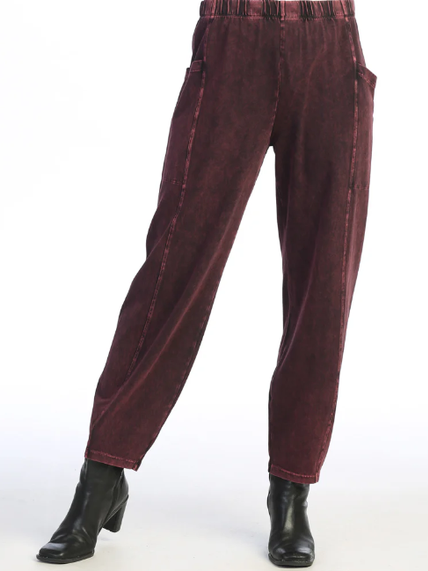 M100 Pants - Wine
