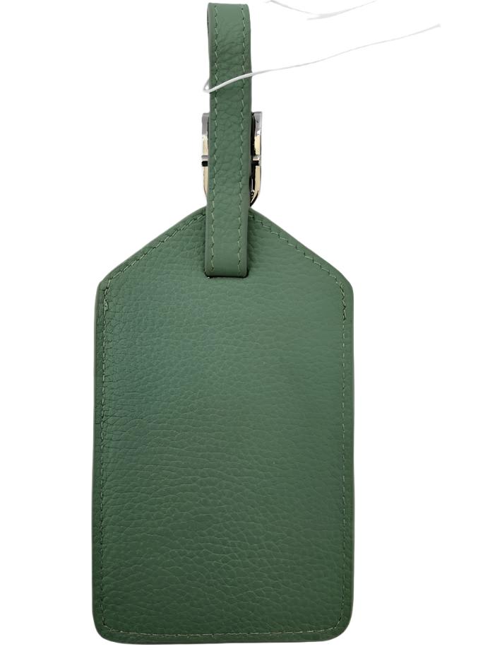 Luggage Tag - Sage Leather 6422