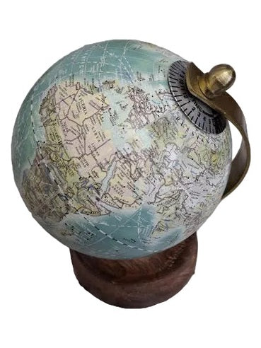Mini Globe Around the World 5.5" 5 Styles 54465