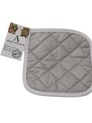 Christmas-Pour Me Some Holiday Cheer-Pot Holder-7x7"