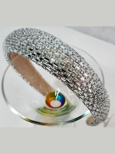 Headband Crystal Sequin Womens 72097CR