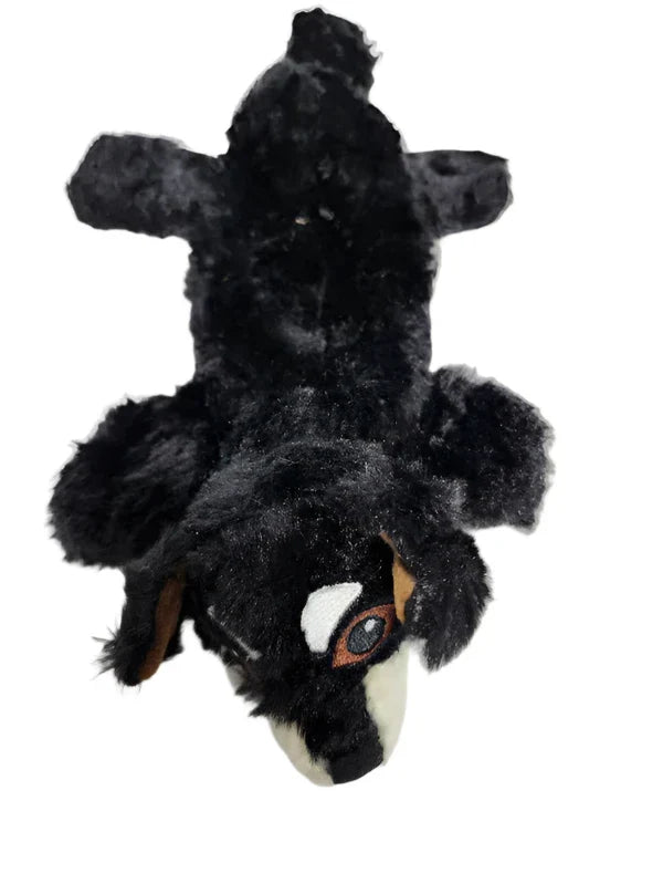 Bear Black /Brown Flat Toy