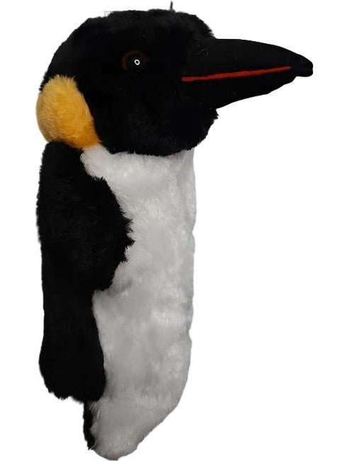 Children's Hand Puppet-Penquin-Black/White-498882f
