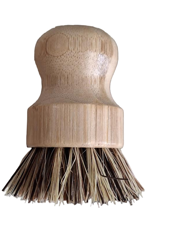 Brush Hard Bristle Wooden Handle 3
