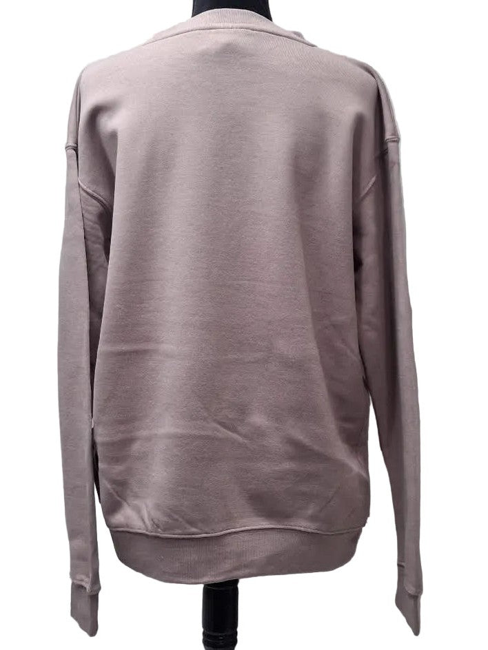 Sweatshirt Mauve Screen Print Hendersonville North Carolina Burn Wash BPSSHM