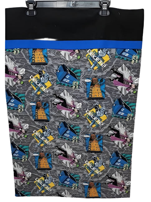 Pillow Case Comic People Black Grey Standard rt bgc3