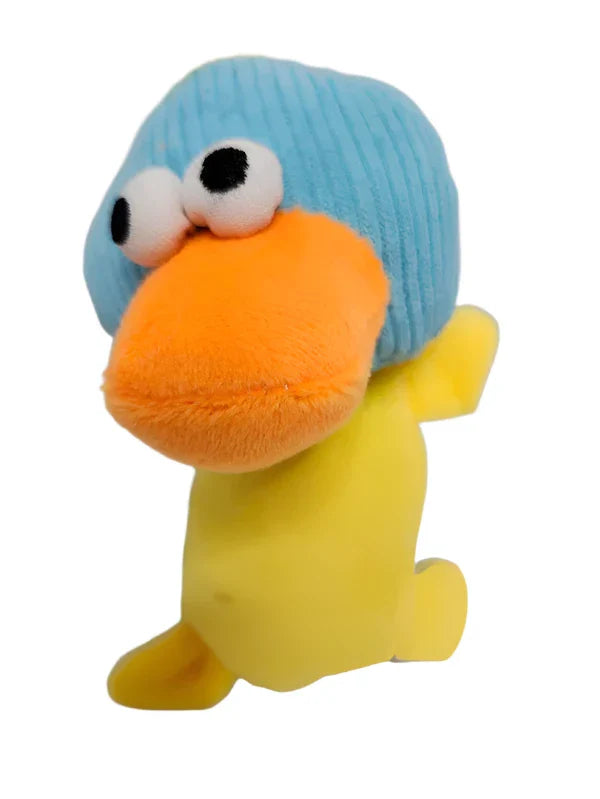Duck Dog Toy Small Blue