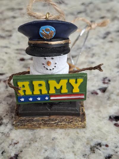 Ganz-Smores-U.S.Army Smores Christmas Ornament 146503