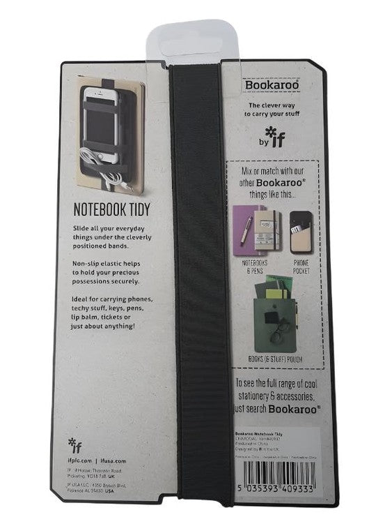 Note Book Tidy-Charcoal-40933