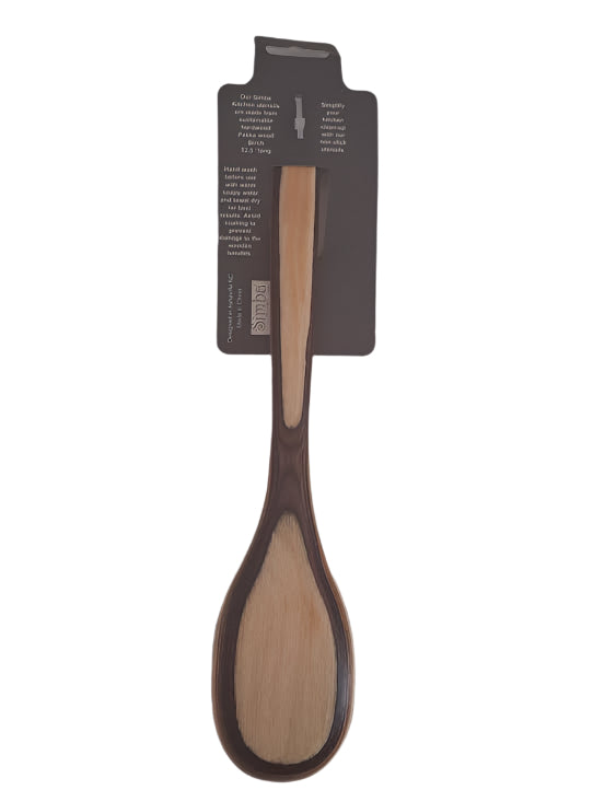 Spoon Blue Ridge Pakka Wood Birch 12.5" 6603