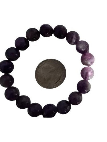Bracelet Gemstone Amethyst Purple Dream - 868163f