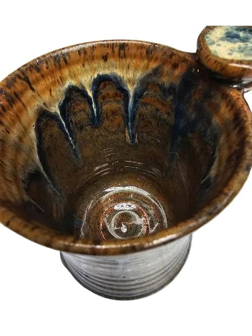 Mug Pottery Locally Made In NC Colors May Vary Due to Glazing