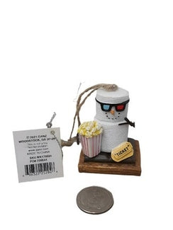 Movies-Smores Christmas ornament-GANZ-