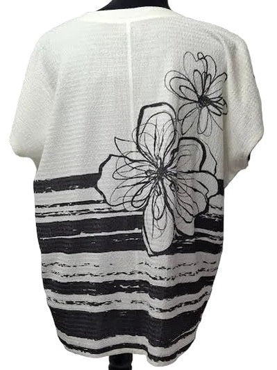 Top Pullover You Got This 1 Pocket Short Flare Sleeve Nt1361yo