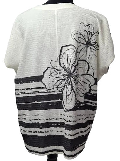 Top Pullover You Got This 1 Pocket Short Flare Sleeve Nt1361yo