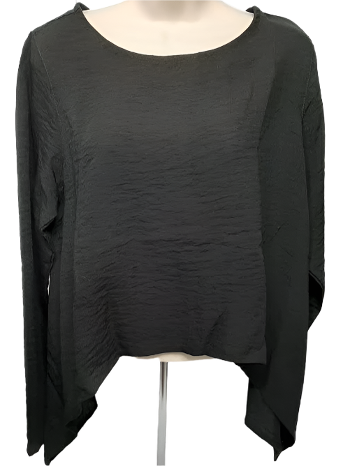 Top Pullover Tails Black Women's 1100-1054b