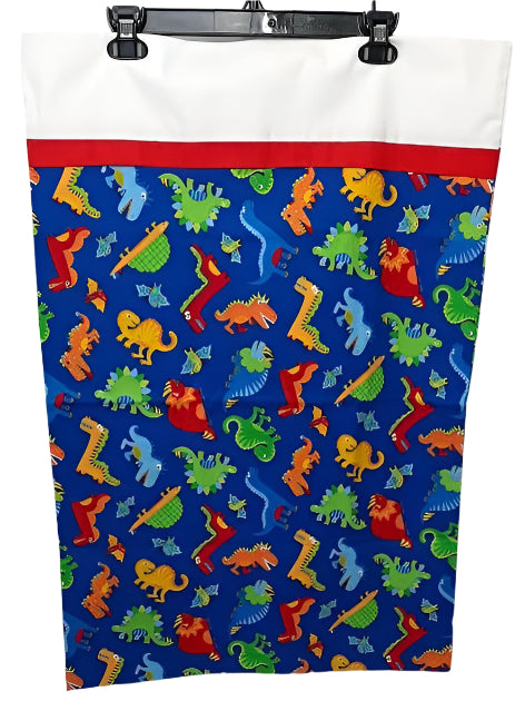 Pillow Case Dinosaurs Blue/White Standard rzbwd4