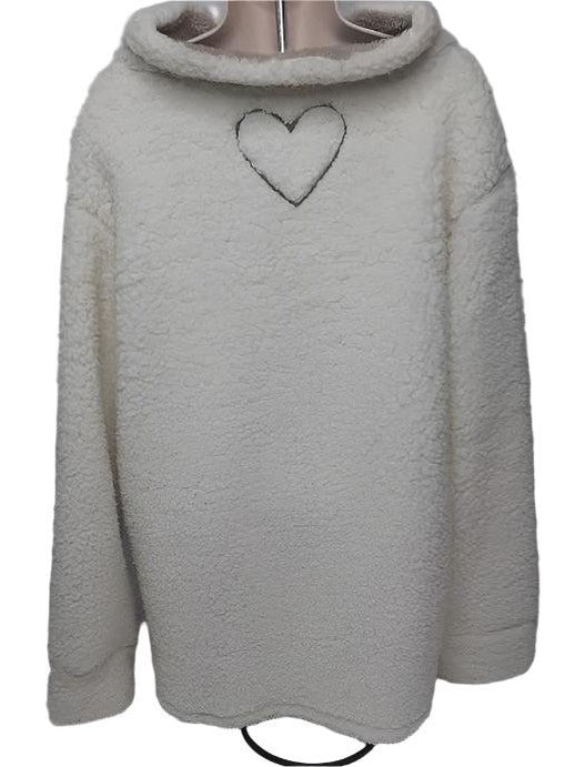 Coat Pullover Fleece Cozy Life Women's 19683