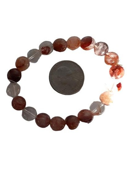 Bracelet Gemstone Quartz Red Fire - 3971807