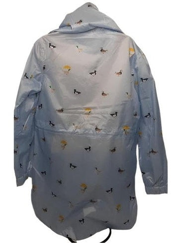 Raincoat - Light Blue Duck March size 4