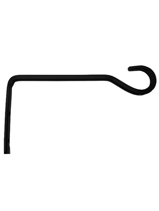 Black-8.5" Wall Hanger Bracket