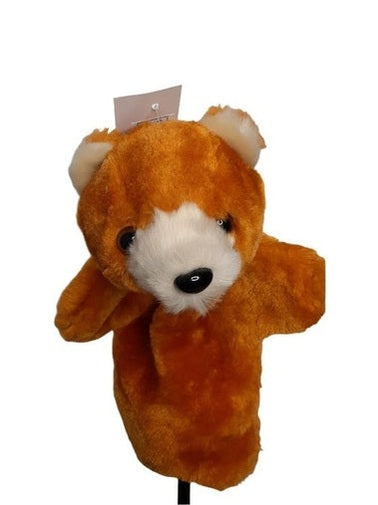 Children's Hand Puppet-Bear-Orange-s514395