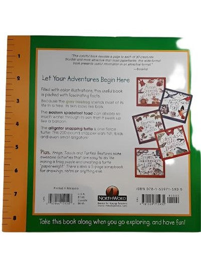 Book Frogs,Toads And Turtles Chidren