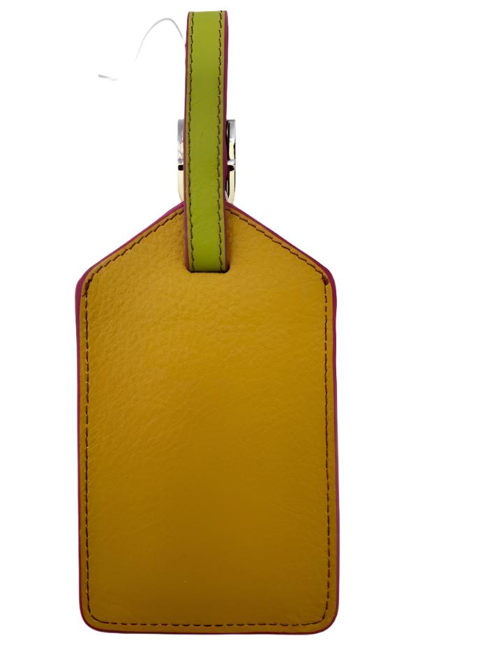 Luggage Tag - Cit/Cmb Leather 6422