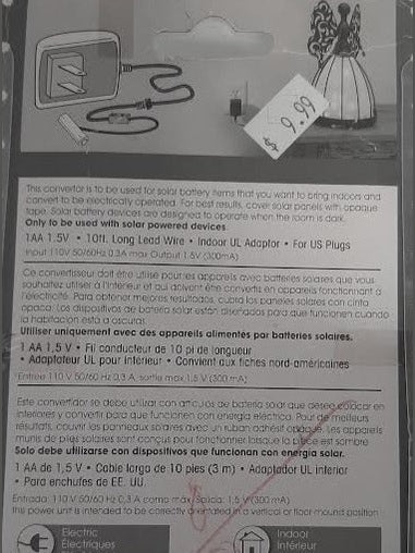 Solar Device Battery Converter