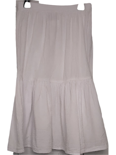Skirt S1689 Short White Women's