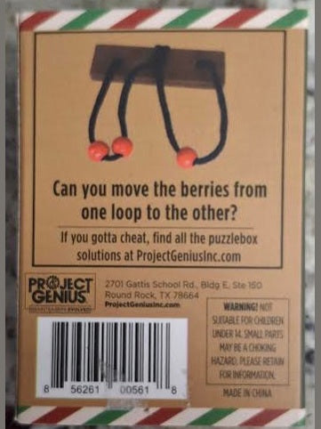 Puzzle Christmas Brain Teaser Yule Log