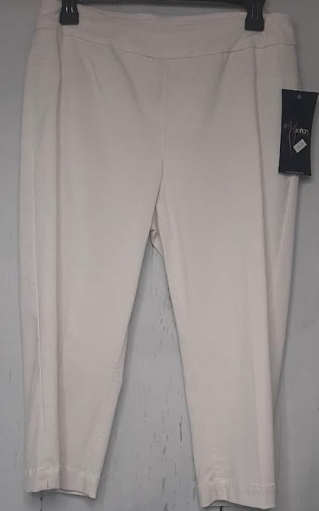 Pants-White- Women's-m2603p 