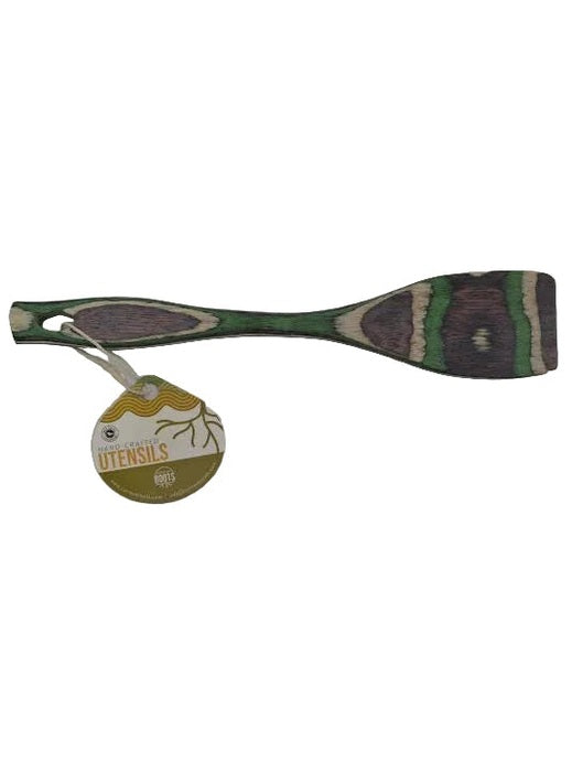 Spatula Small 8" Wooden Mystic 30394