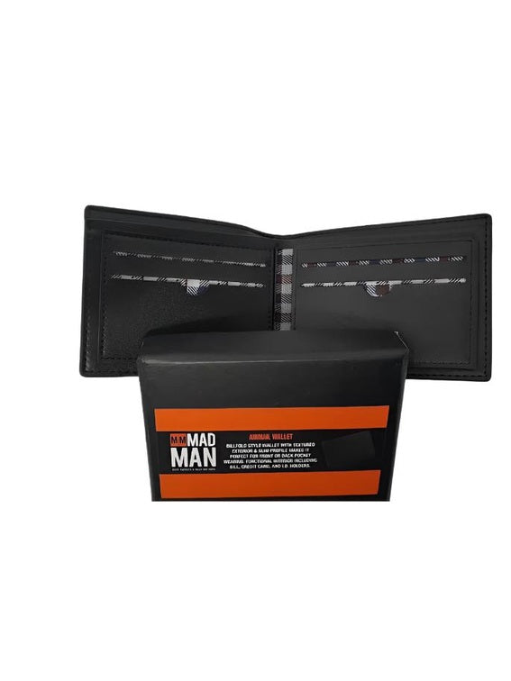 Wallet - Black Airmail