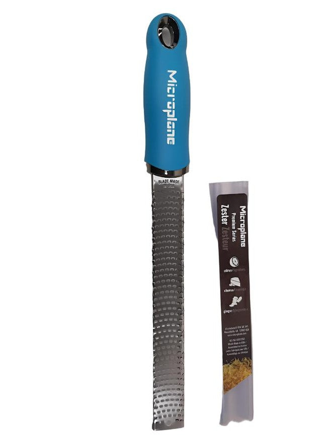 Zester or Grater - Blue