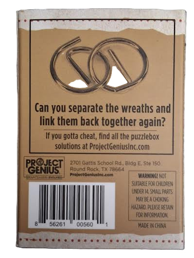 Puzzle Christmas Brain Teaser Turtle Doves